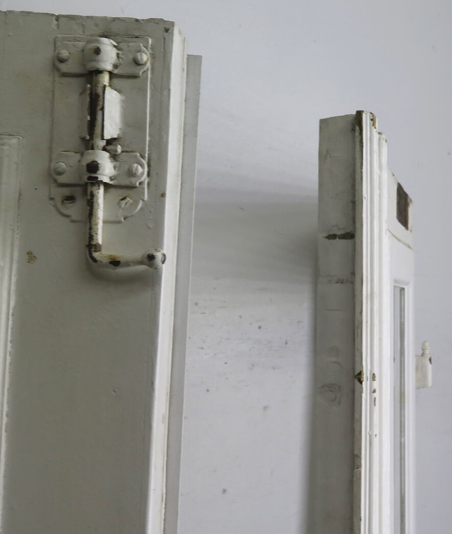 Dobbeltdør uden karm