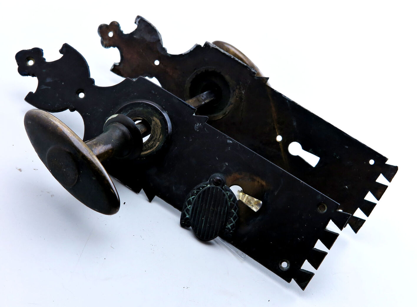 Æggegreb med langskilte - op til 62 mm.