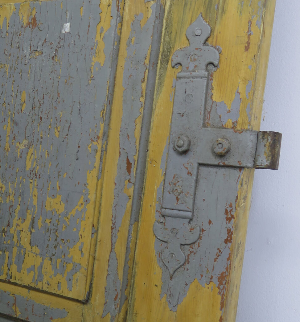 Dobbeltdør uden karm