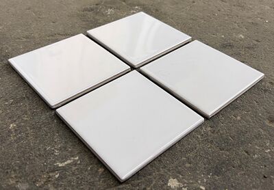 Små fliser fra CE.SI., 9,8x9,8 cm