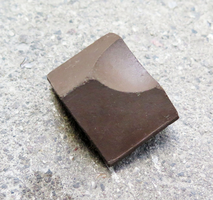 Hulkehlliste, brun klinkestump