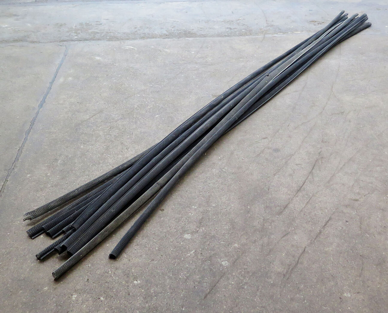 EXPO-NET Snefangsrør med Sømkant