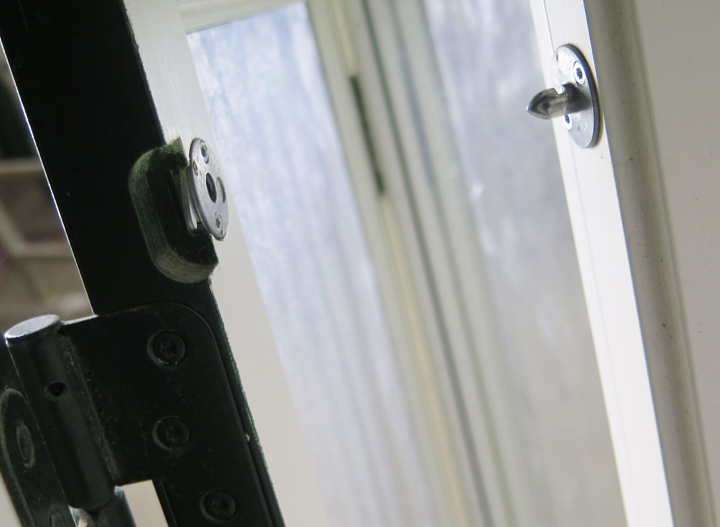 Frovin vindue med koblede rammer Frovin vindue med koblede rammer