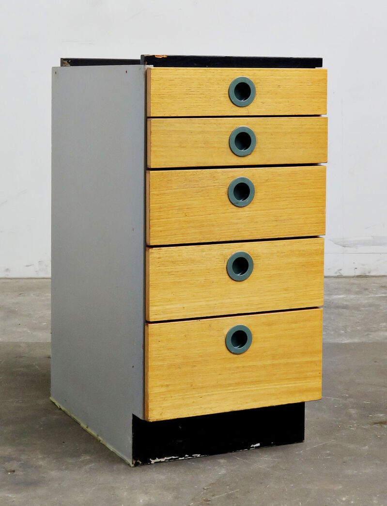 Tectum underskab skuffesektion