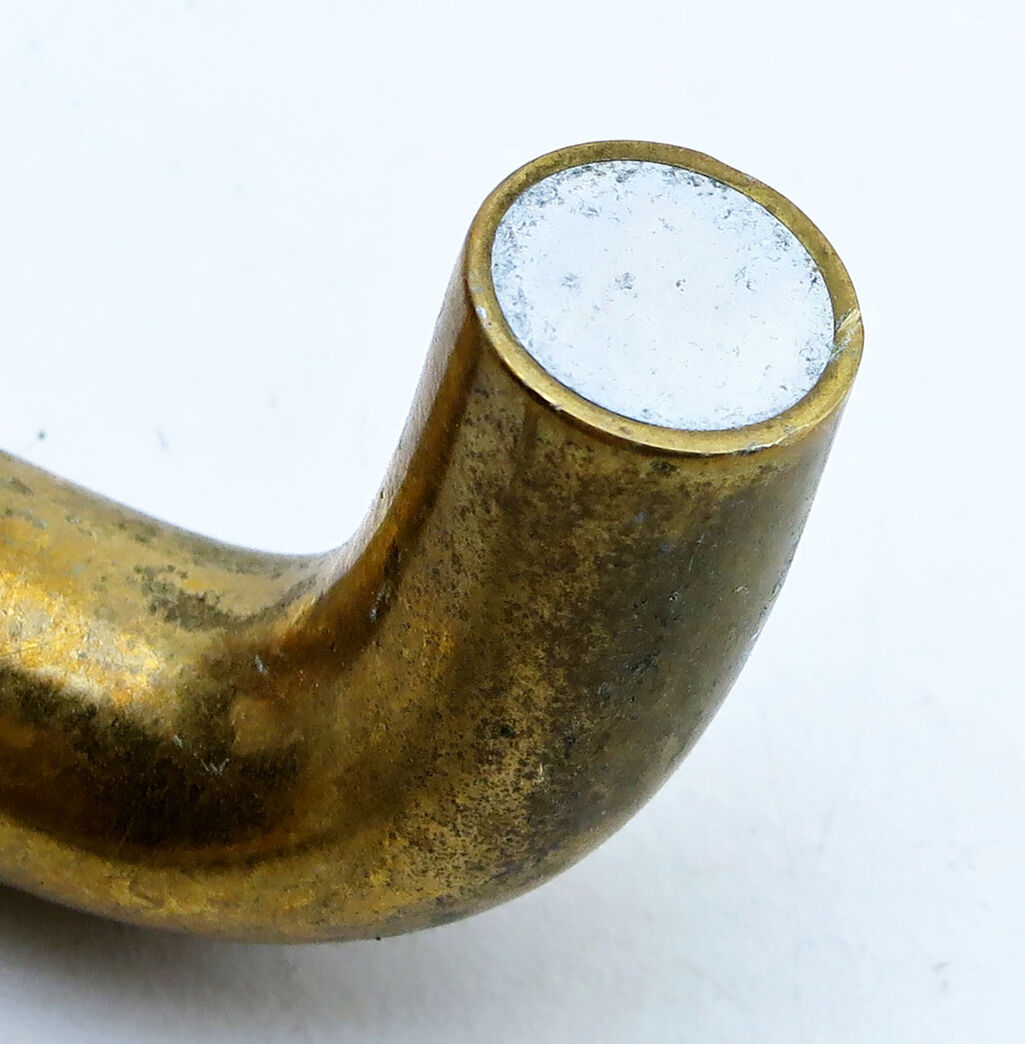 Messing d line U - greb, Ø:16 mm.