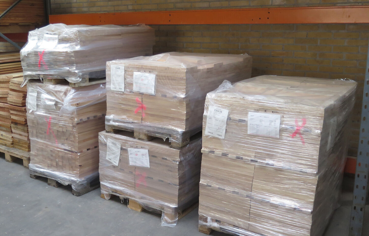 Bøgetræsstave 21x57x405 mm