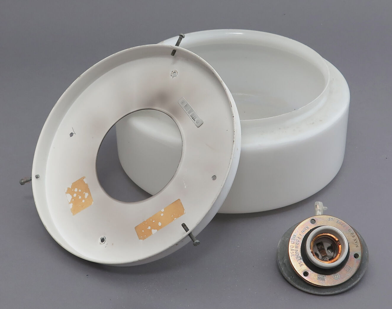 Louis Poulsen loftlampe - Ø 280 mm