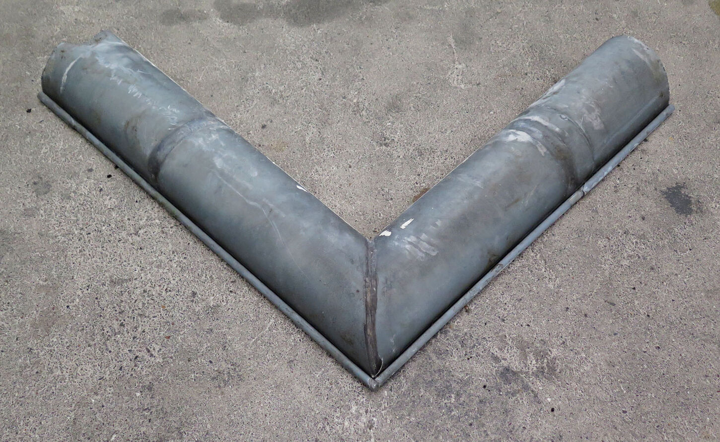 Zink tagrende vinkel