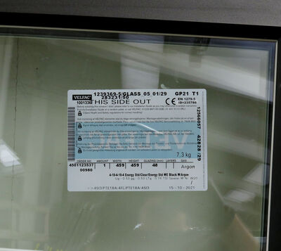 3-fags Velfac energivindue