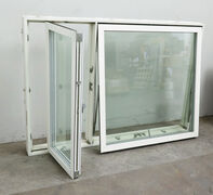 2-fags energivindue med 3-lags glas, Velfac