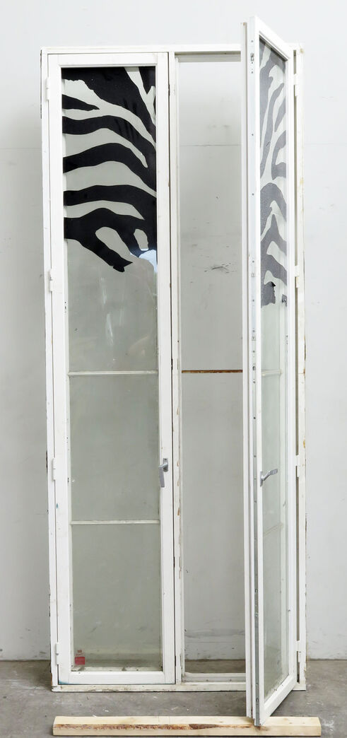 Højt 2-fags vindue med koblede rammer