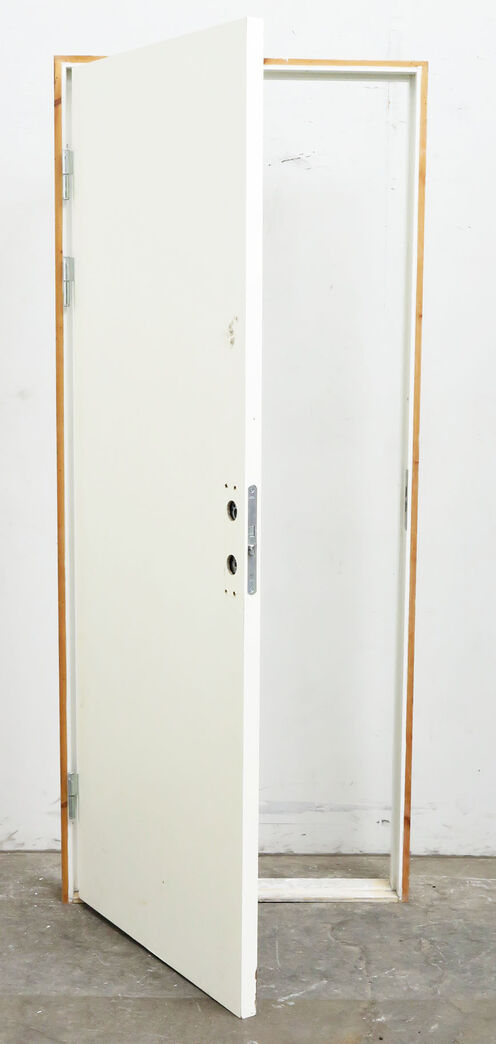 Massiv indvendig dør med karm (M9-21)