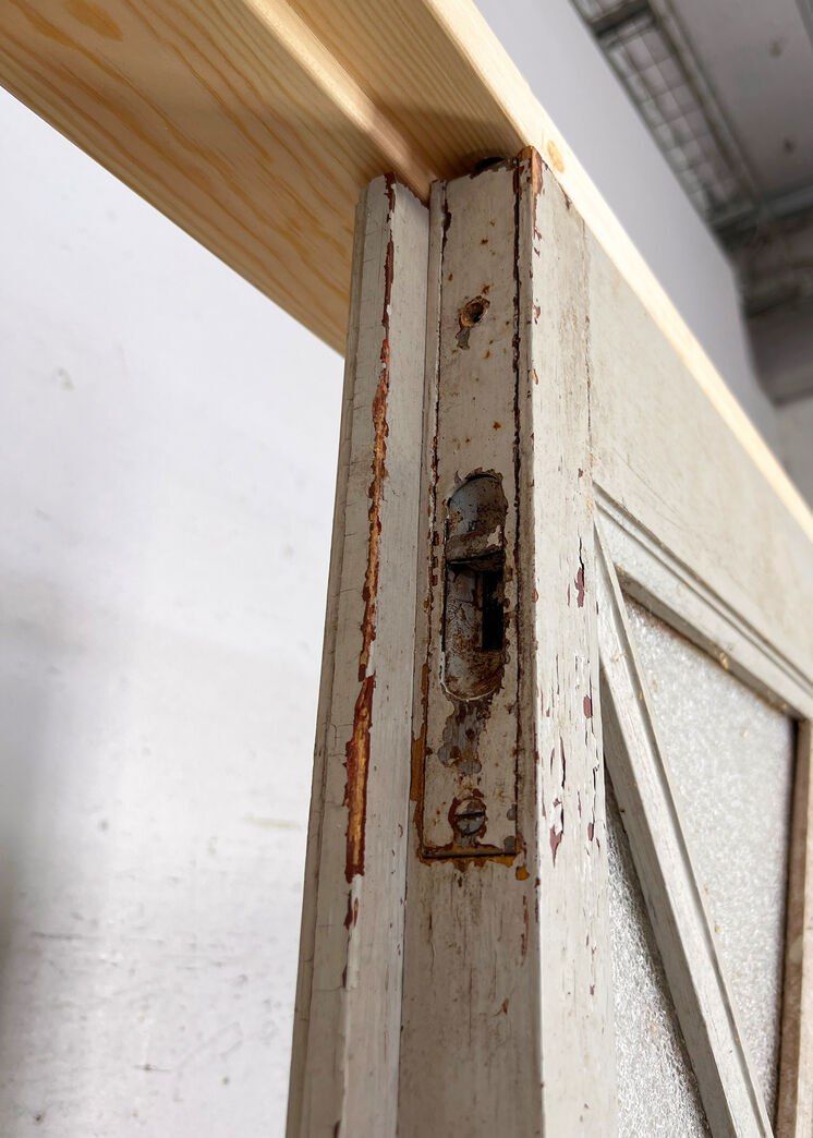 Dobbeltdør med karm Dobbeltdør med karm