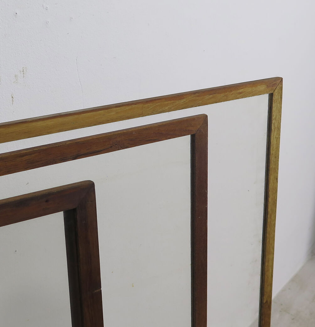 Forsats i teak / billedramme