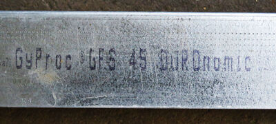 Gyproc GFS 45 DUROnomic L:2500 mm