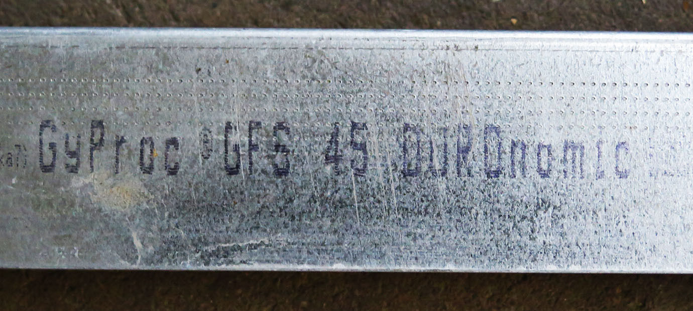 Gyproc GFS 45 DUROnomic L:2500 mm