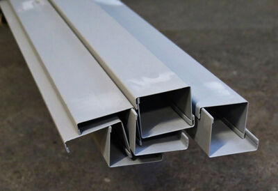 U-profil 2,64 m. Tilbehør til akustikplader,