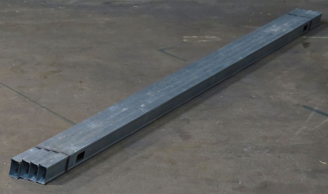 Stålprofil Bredde 70 mm Længde 2485 mm Stålprofil Bredde 70 mm Længde 2485 mm