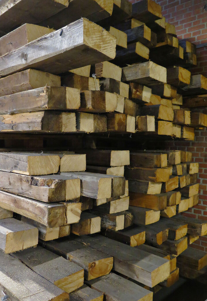 Tømmer 12x25 cm forskellige længder