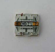 LK Fuga Krone afbryder - Grå/hvid