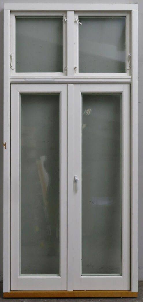 Terrassedør med koblet ramme - 258,8 cm