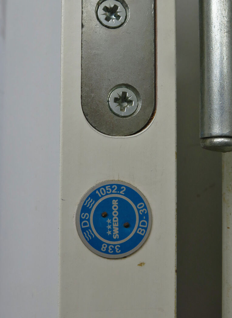 Branddør - BD30 med karm