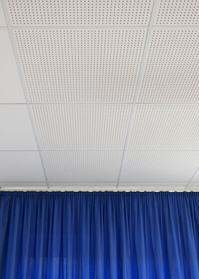 Gips akustikloft 600x600x12,5 mm