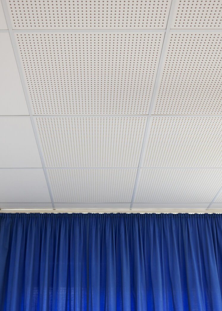 Gips akustikloft 600x600x12,5 mm