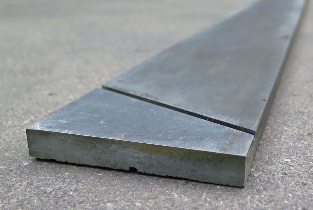 Sålbænk - skifer - 119 cm