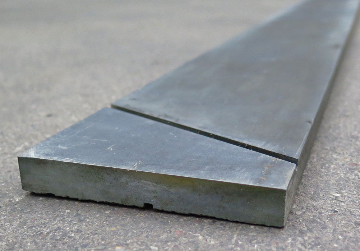 Sålbænk - skifer - 72 cm