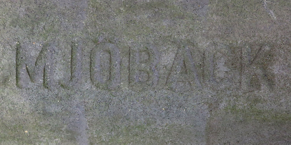 Betontegl - halvsten