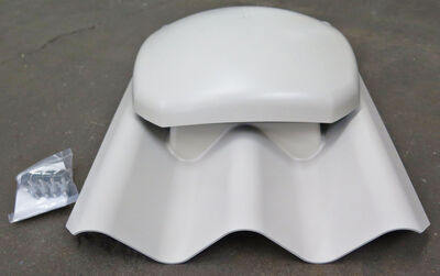 Hætte til tagrumsventilation