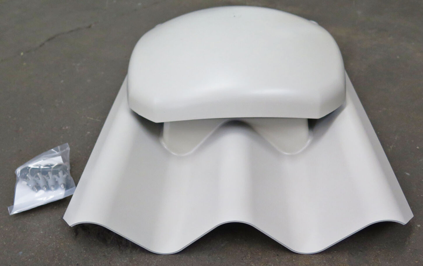 Hætte til tagrumsventilation