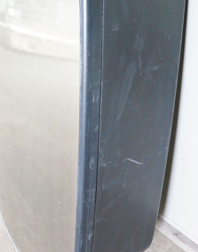 Væghængt skraldespand 50L