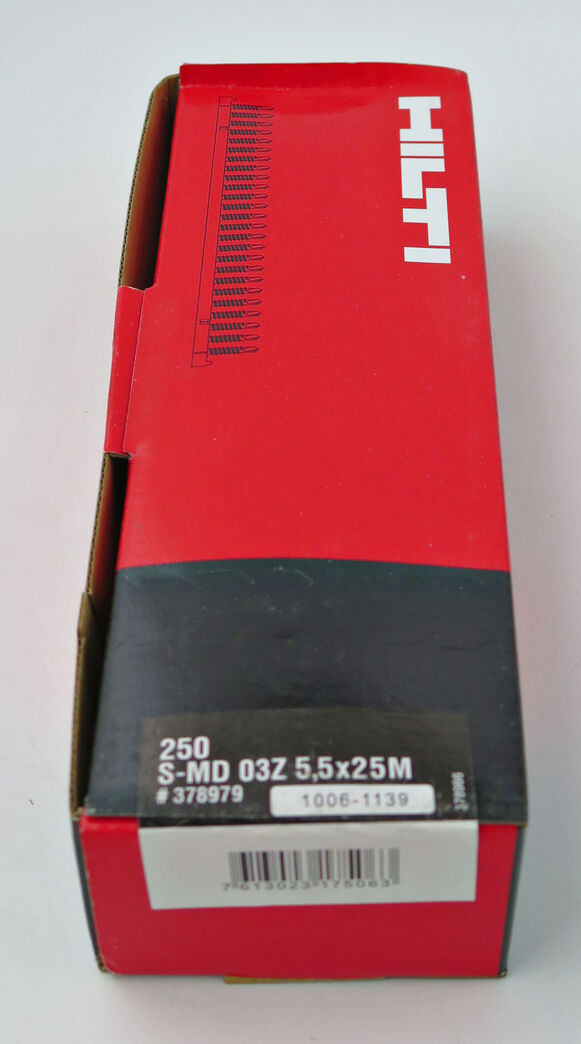 Selvborende metalskruer fra Hilti