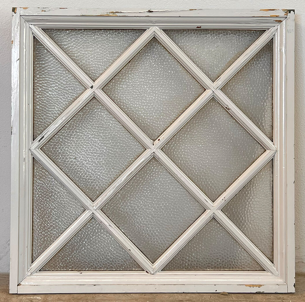 Vinduesramme med harlekinsprosser