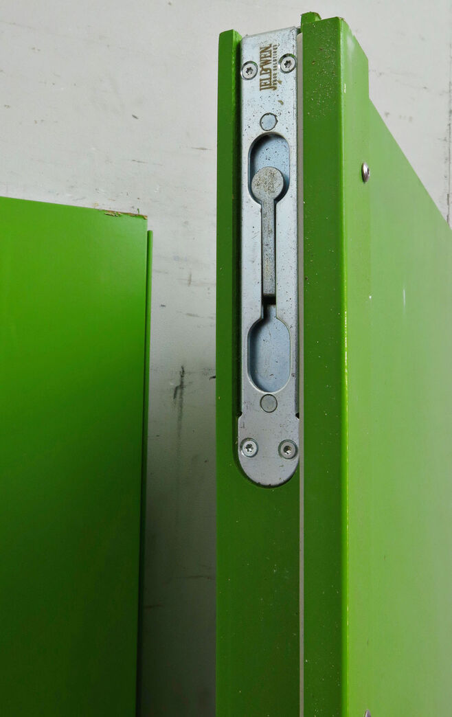 Dobbelt Db35 lyd dør uden karm