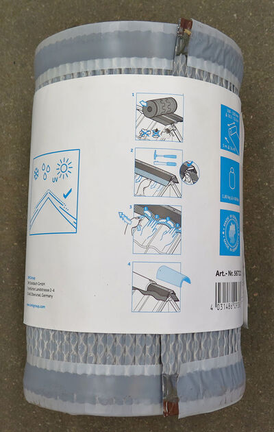 Rygningsbånd - Brun