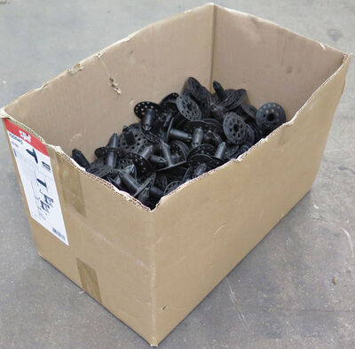 Isoleringsfastgøring 50 mm - 350 stk.