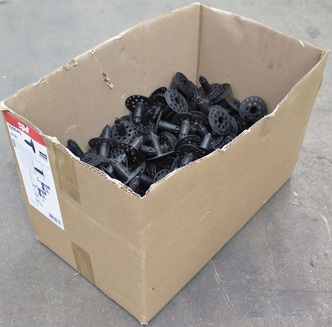 Isoleringsfastgøring 50 mm - 350 stk.