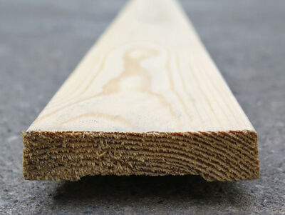 Indfatninger ubehandlet fyr 6 stk á 4500 mm