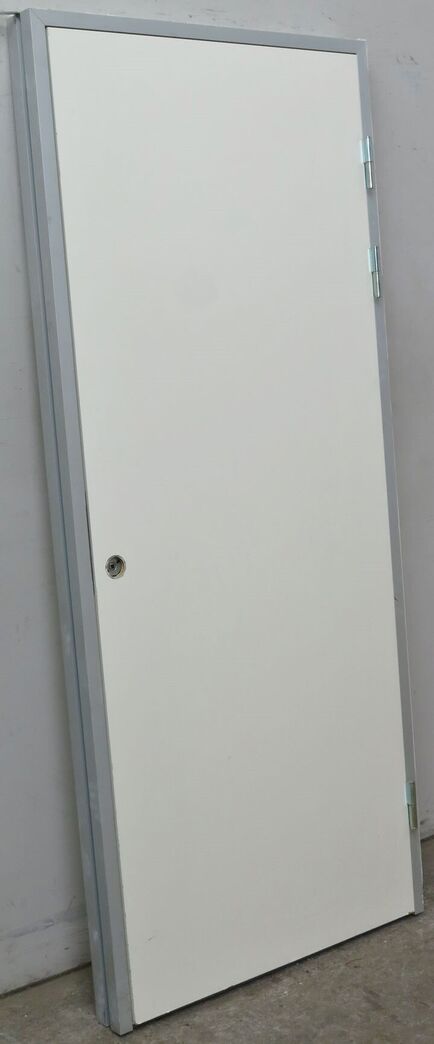 Swedoor lyddør dB35 med alu karm