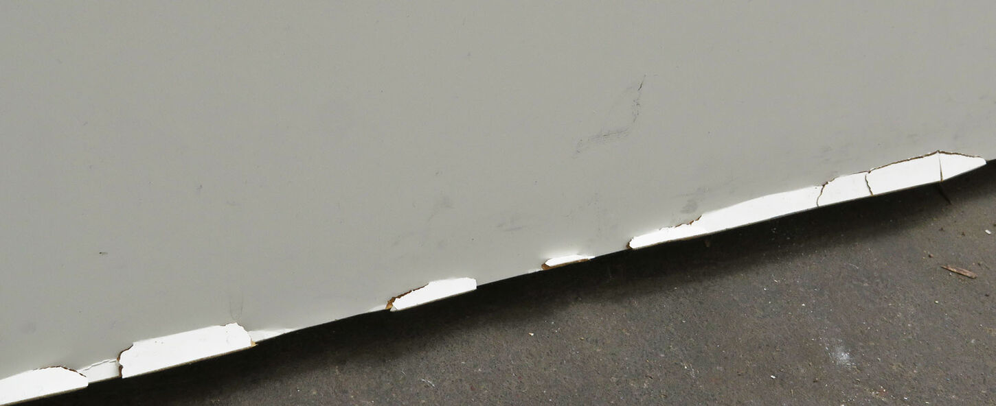 Lyddør dB35 med glas uden karm