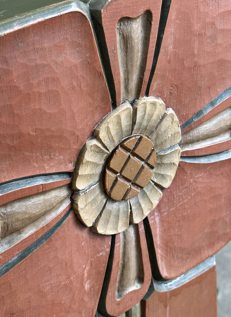 Kirkebænk - Længde 486 cm Kirkebænk - Længde 486 cm