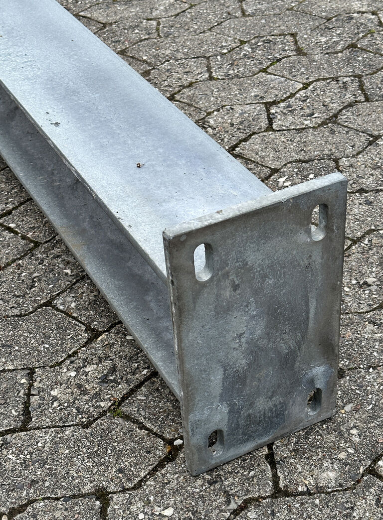I-bjælke galvaniseret - 177,5 cm