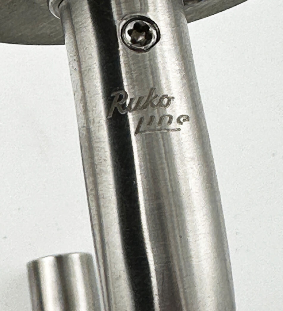 Ruko line dørgreb U form 16 mm