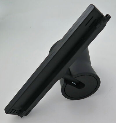 Glamox spotlampe til skinne - Sort