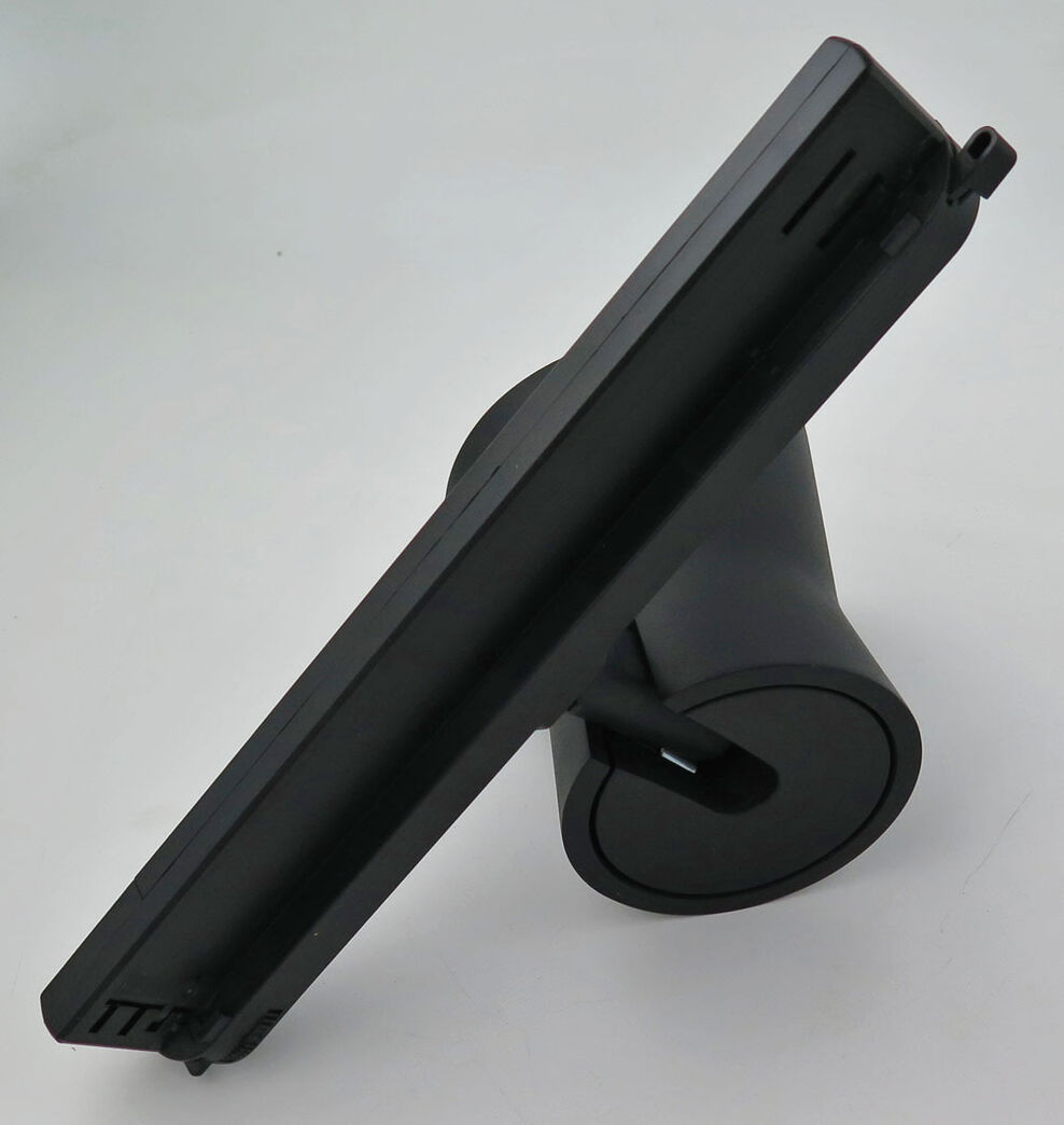 Glamox spotlampe til skinne - Sort