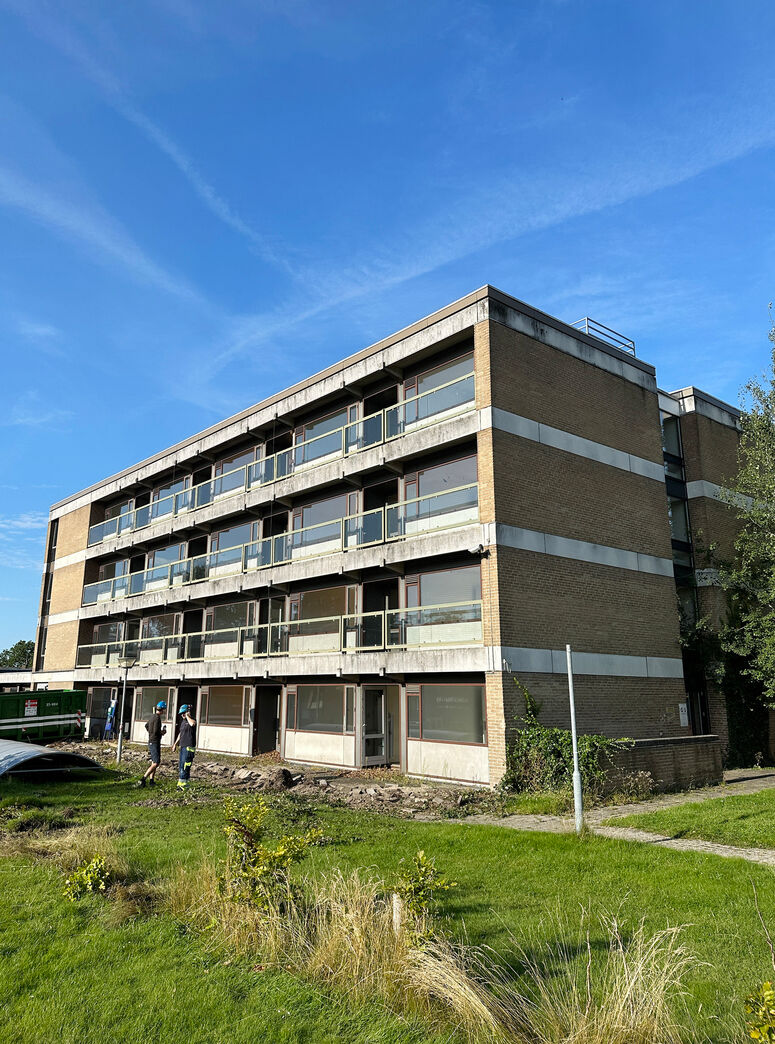 Stålbordplade med vask / vh