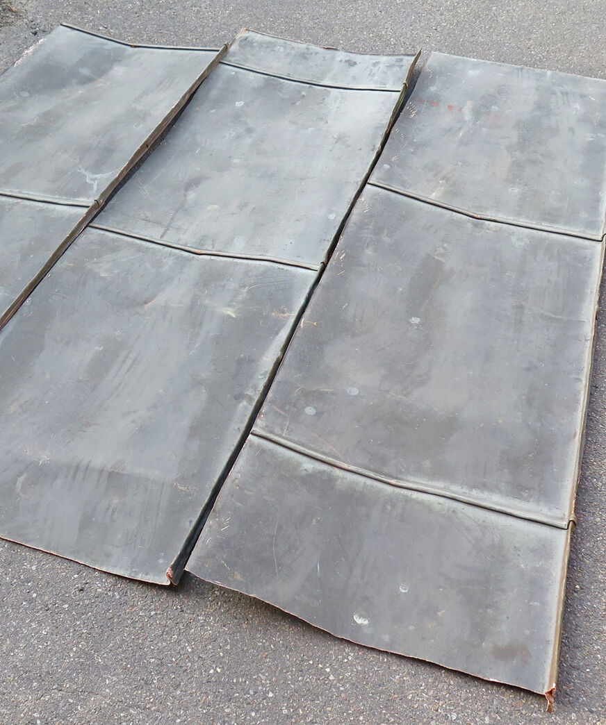 Kobberplade 180 - 230 cm